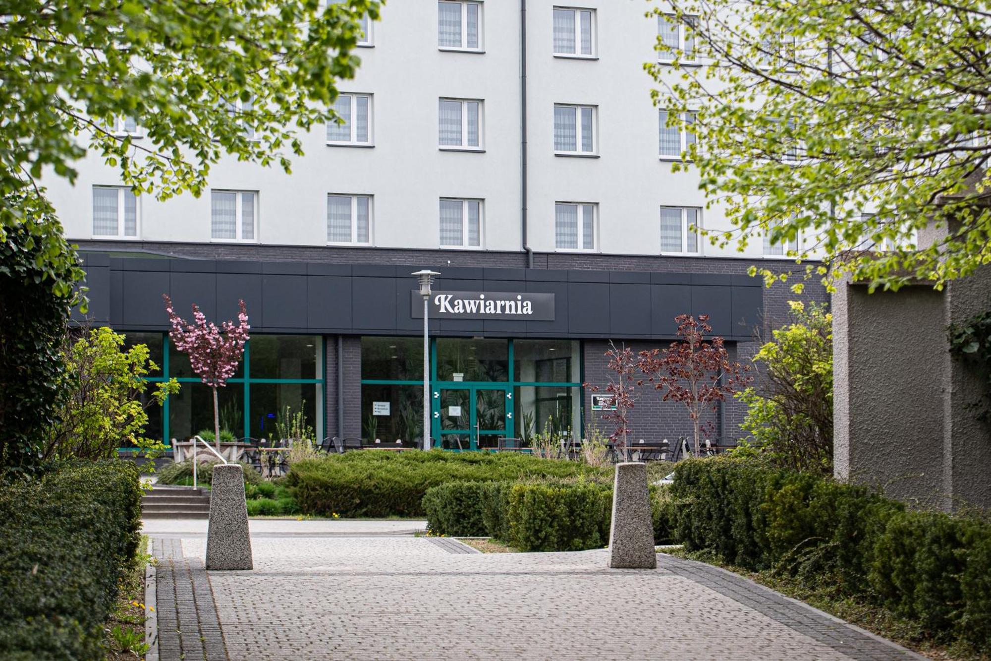 Hotel Dom Pielgrzyma Betlejem Licheń Exterior foto