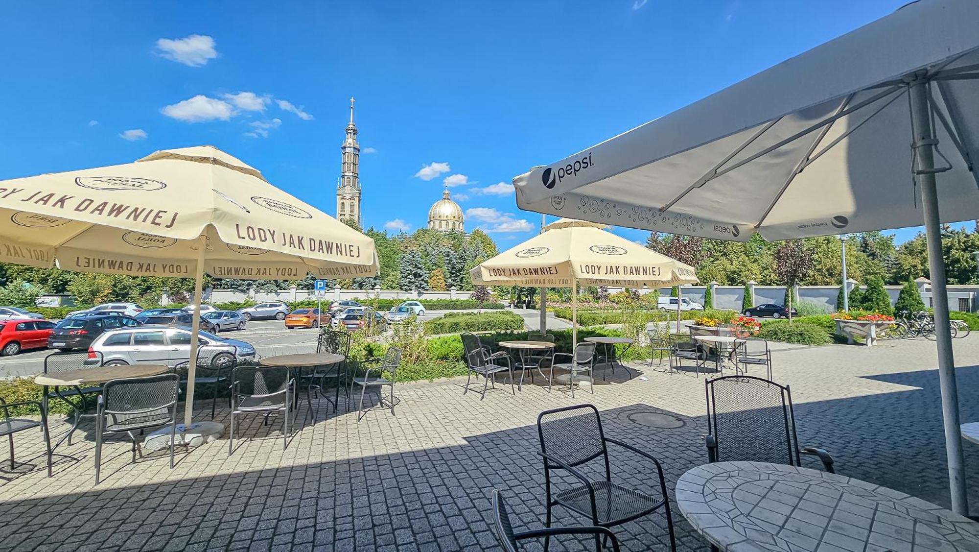 Hotel Dom Pielgrzyma Betlejem Licheń Exterior foto
