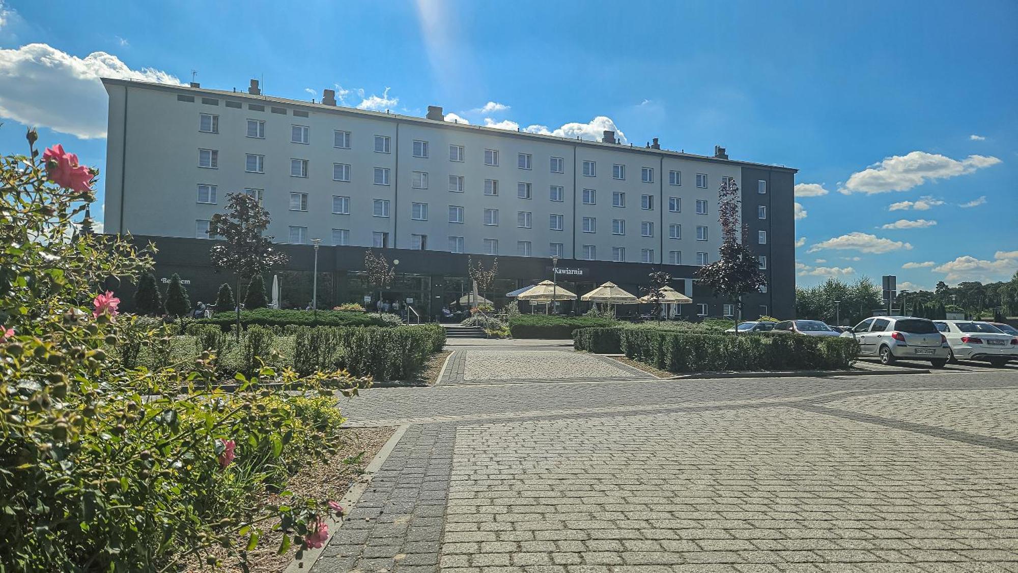 Hotel Dom Pielgrzyma Betlejem Licheń Exterior foto